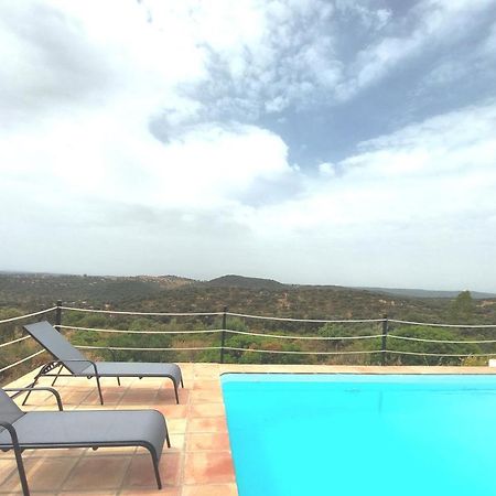 Casa Rural La Aulaga El Castillo de las Guardas Luaran gambar