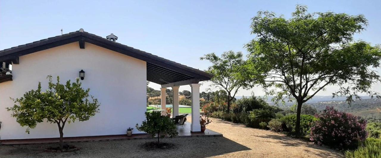 Casa Rural La Aulaga El Castillo de las Guardas Luaran gambar