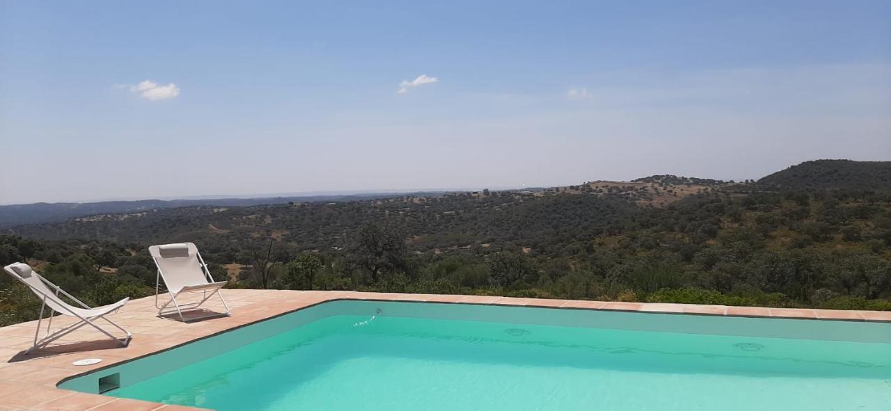 Casa Rural La Aulaga El Castillo de las Guardas Luaran gambar