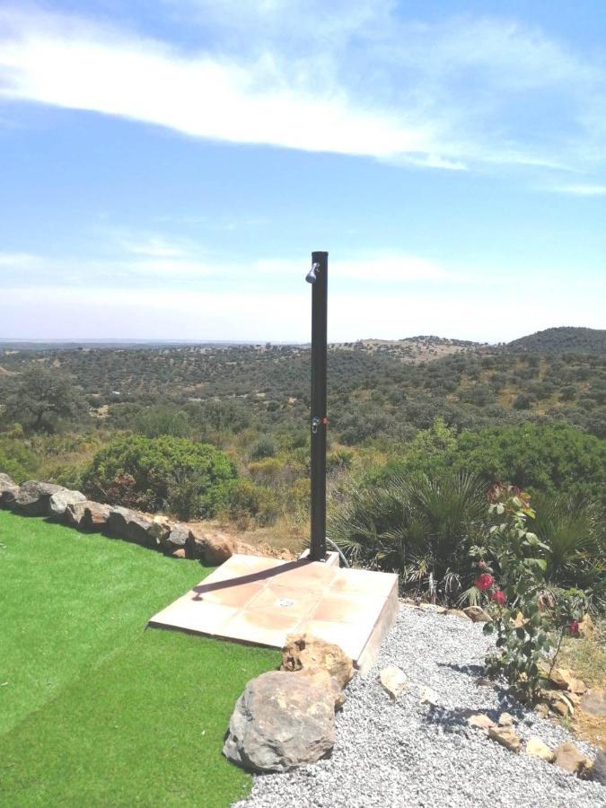 Casa Rural La Aulaga El Castillo de las Guardas Luaran gambar