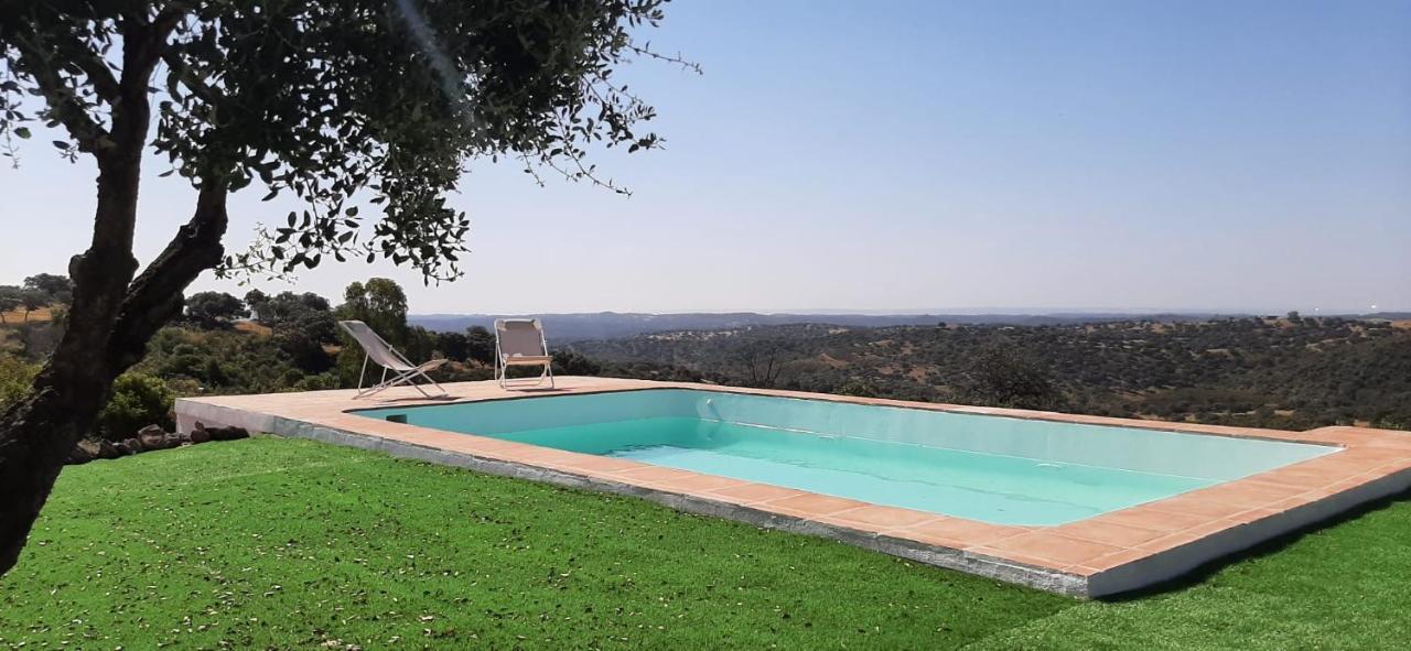 Casa Rural La Aulaga El Castillo de las Guardas Luaran gambar