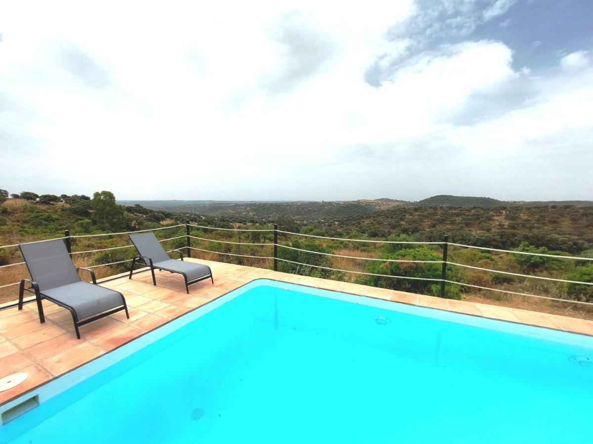 Casa Rural La Aulaga El Castillo de las Guardas Luaran gambar