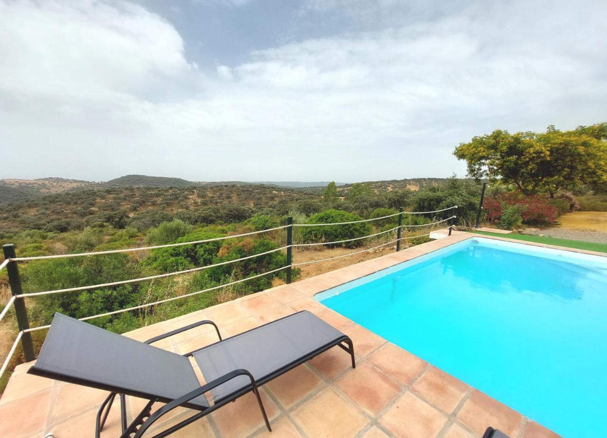 Casa Rural La Aulaga El Castillo de las Guardas Luaran gambar