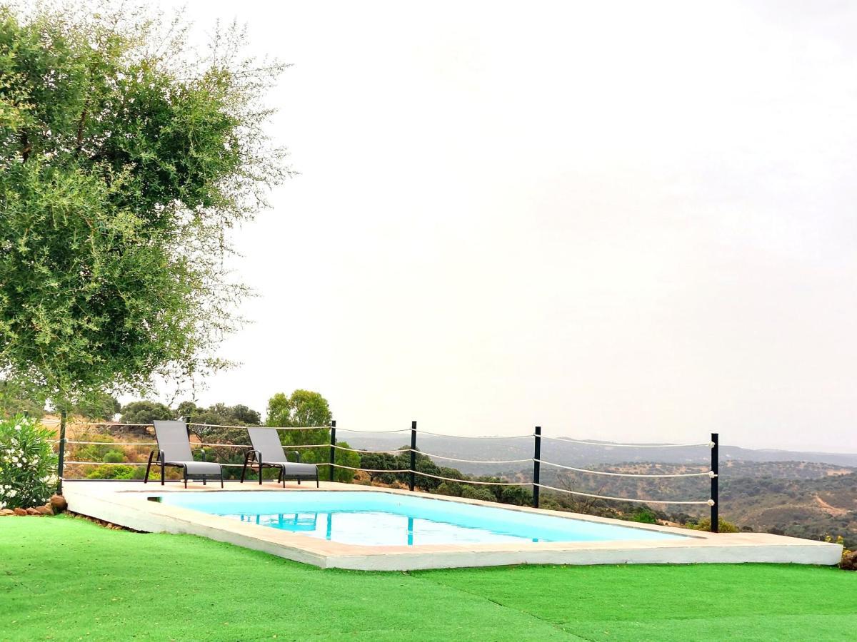 Casa Rural La Aulaga El Castillo de las Guardas Luaran gambar