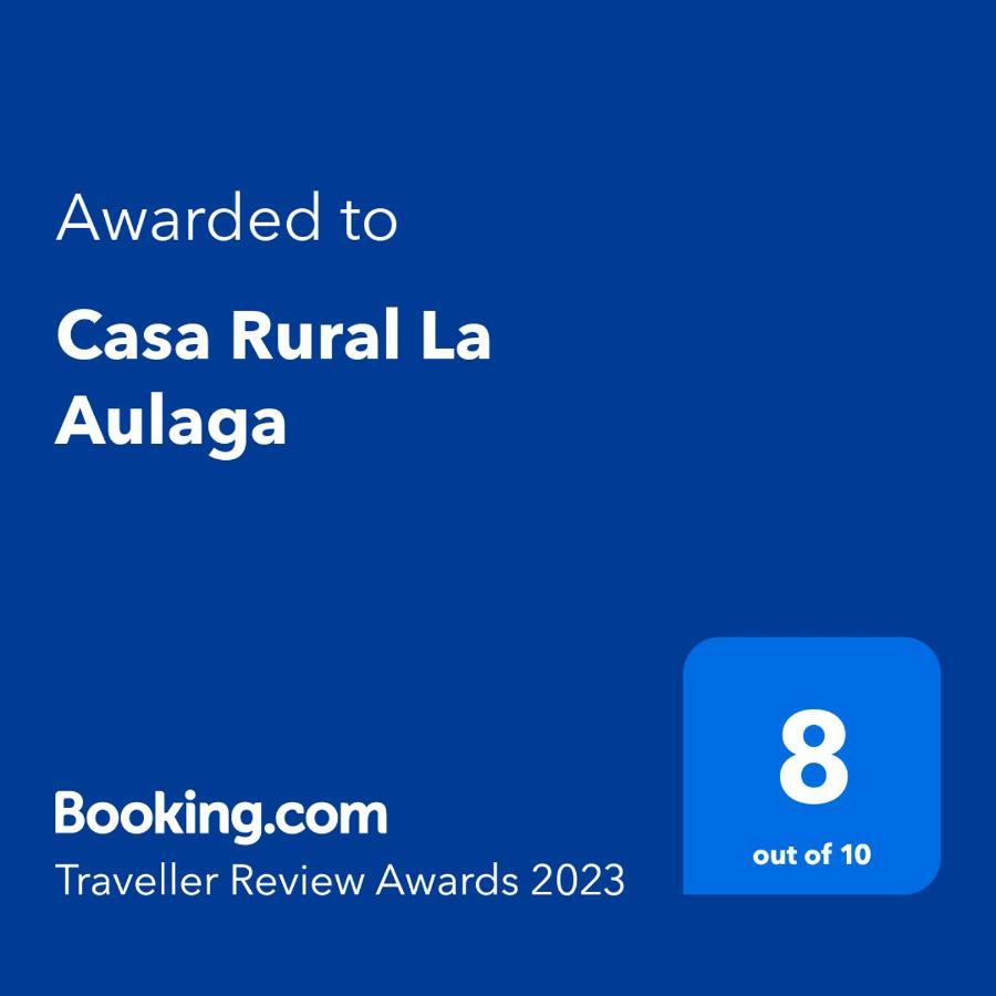 Casa Rural La Aulaga El Castillo de las Guardas Luaran gambar