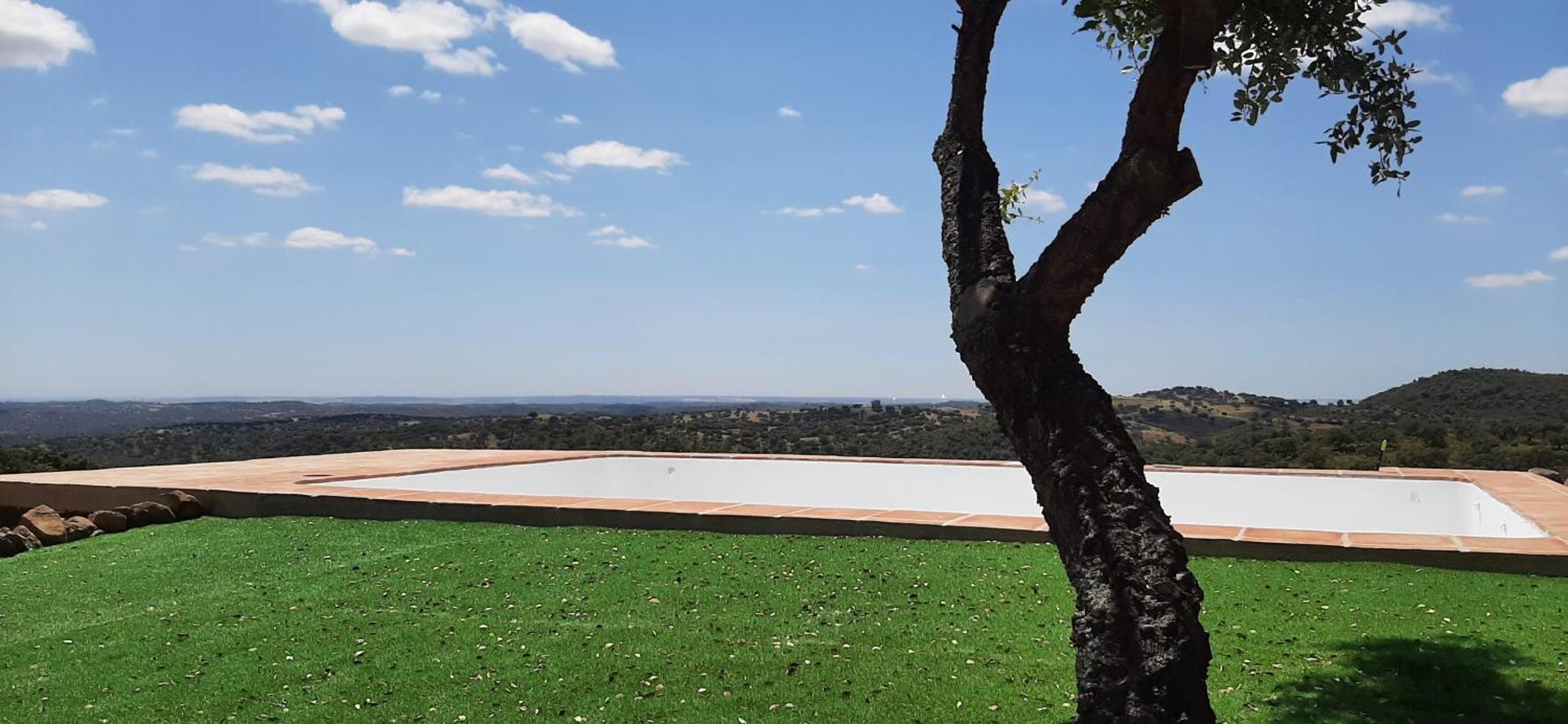 Casa Rural La Aulaga El Castillo de las Guardas Bilik gambar
