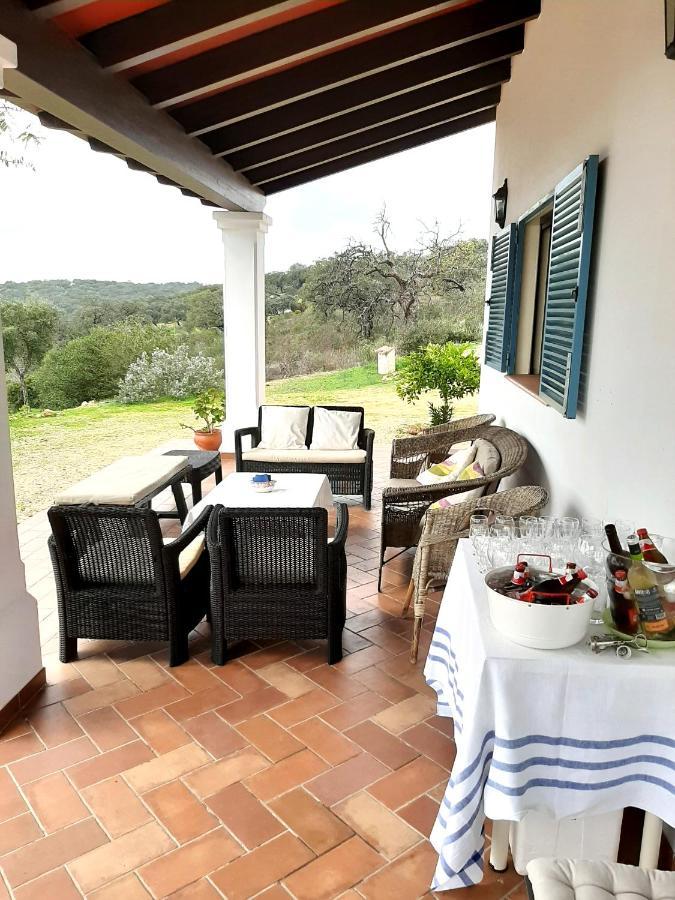 Casa Rural La Aulaga El Castillo de las Guardas Luaran gambar
